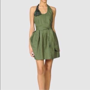 Cynthia Rowley Green Mini Dress
